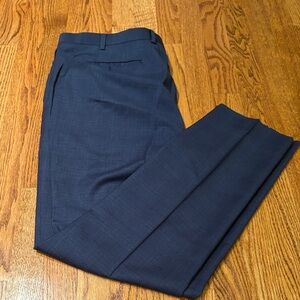 John Varvatos Men’s Dark Blue Dress Pants Size 38